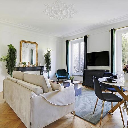 Charming Apartment - 1Br-4P - Parc Monceau Paris Ngoại thất bức ảnh