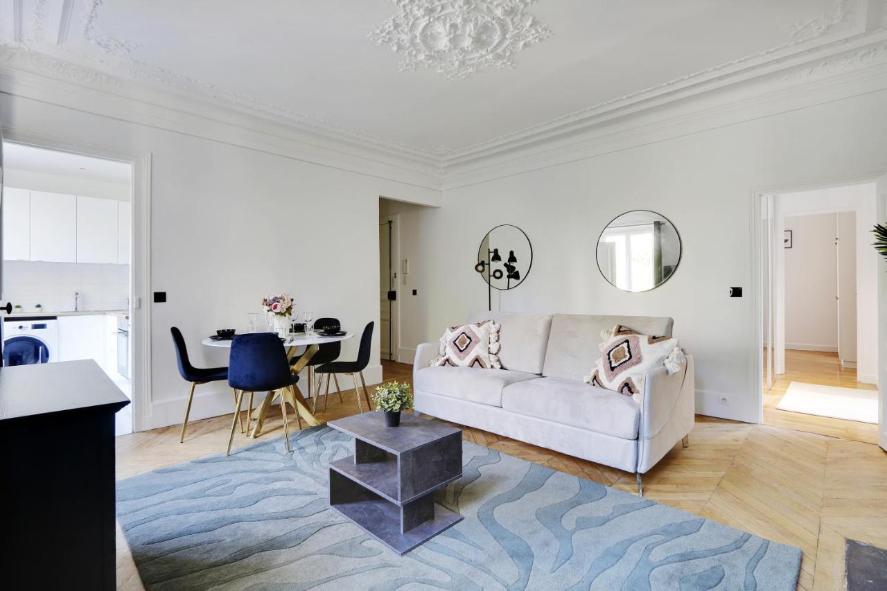 Charming Apartment - 1Br-4P - Parc Monceau Paris Ngoại thất bức ảnh
