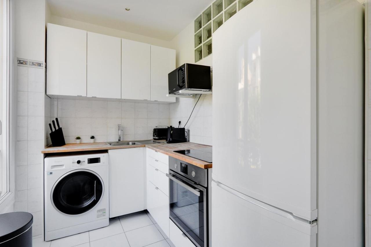 Charming Apartment - 1Br-4P - Parc Monceau Paris Ngoại thất bức ảnh