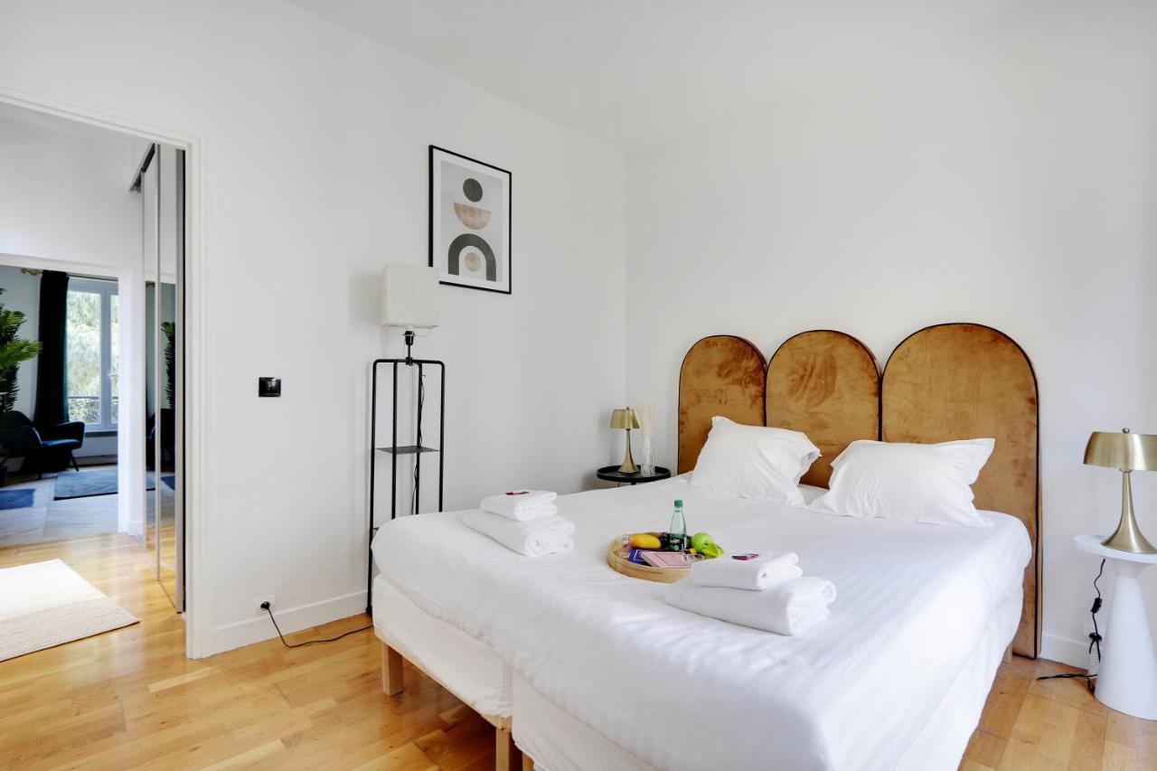 Charming Apartment - 1Br-4P - Parc Monceau Paris Ngoại thất bức ảnh