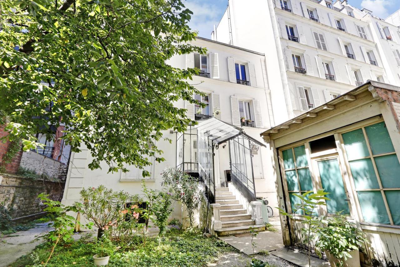 Charming Apartment - 1Br-4P - Parc Monceau Paris Ngoại thất bức ảnh