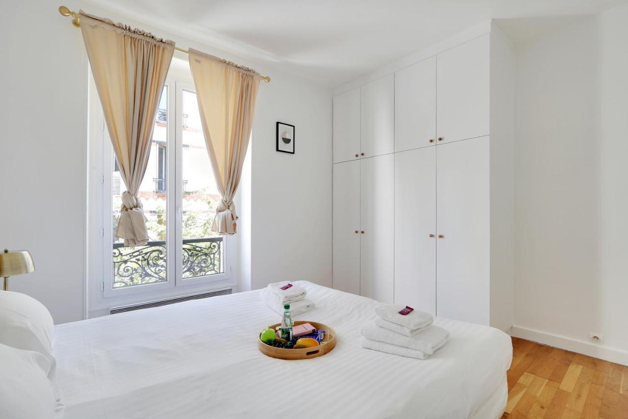 Charming Apartment - 1Br-4P - Parc Monceau Paris Ngoại thất bức ảnh