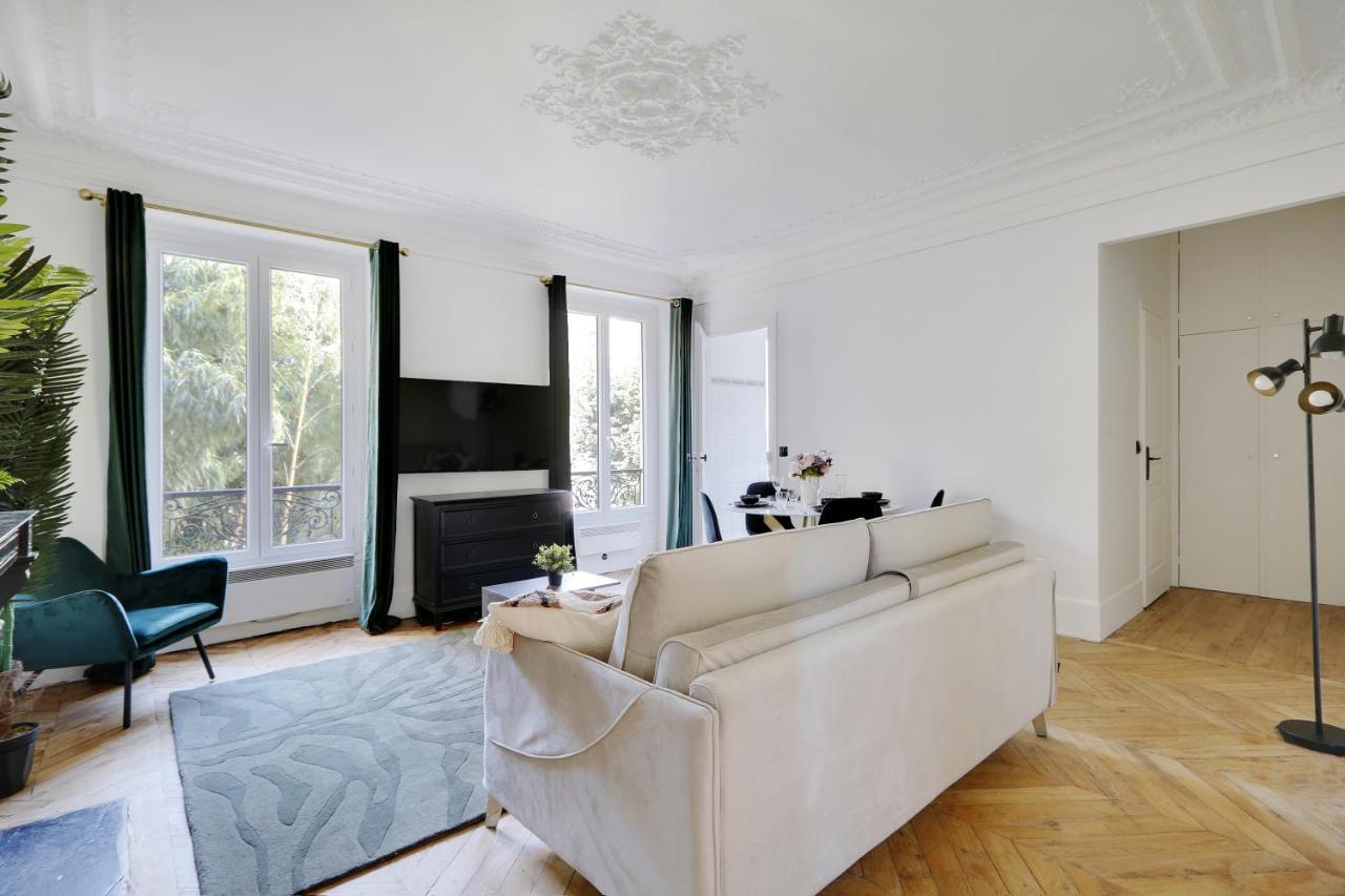 Charming Apartment - 1Br-4P - Parc Monceau Paris Ngoại thất bức ảnh