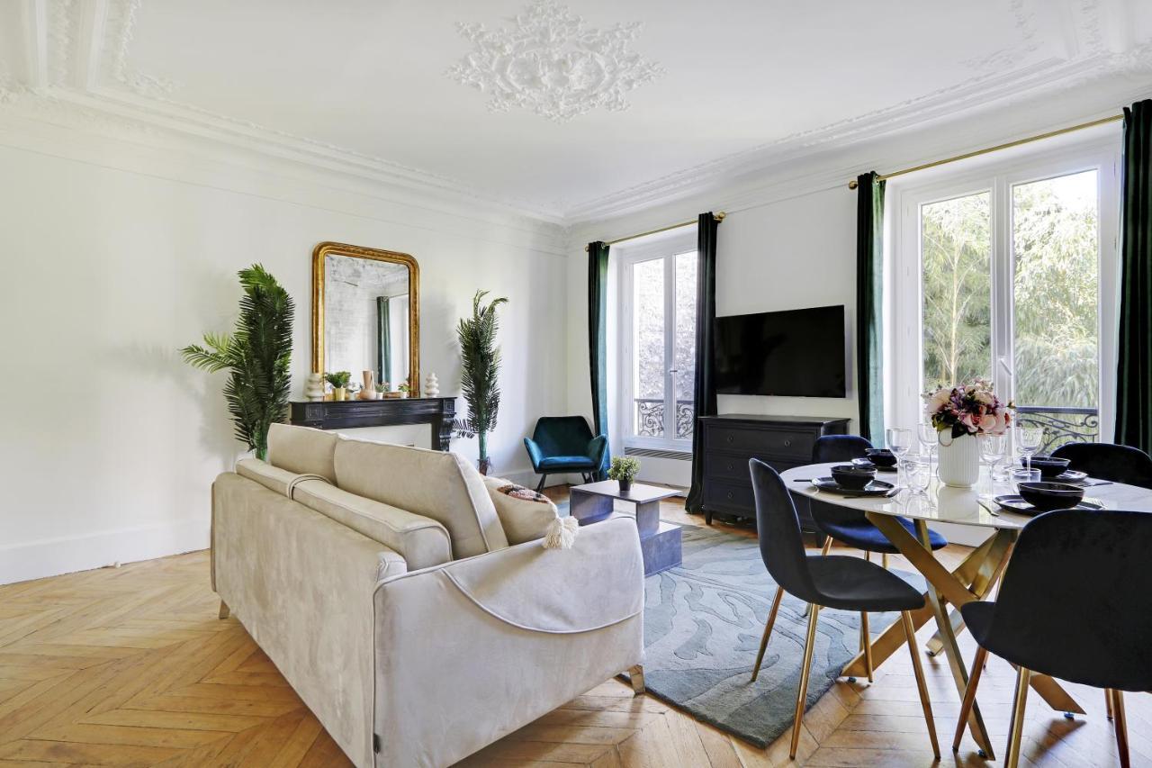 Charming Apartment - 1Br-4P - Parc Monceau Paris Ngoại thất bức ảnh
