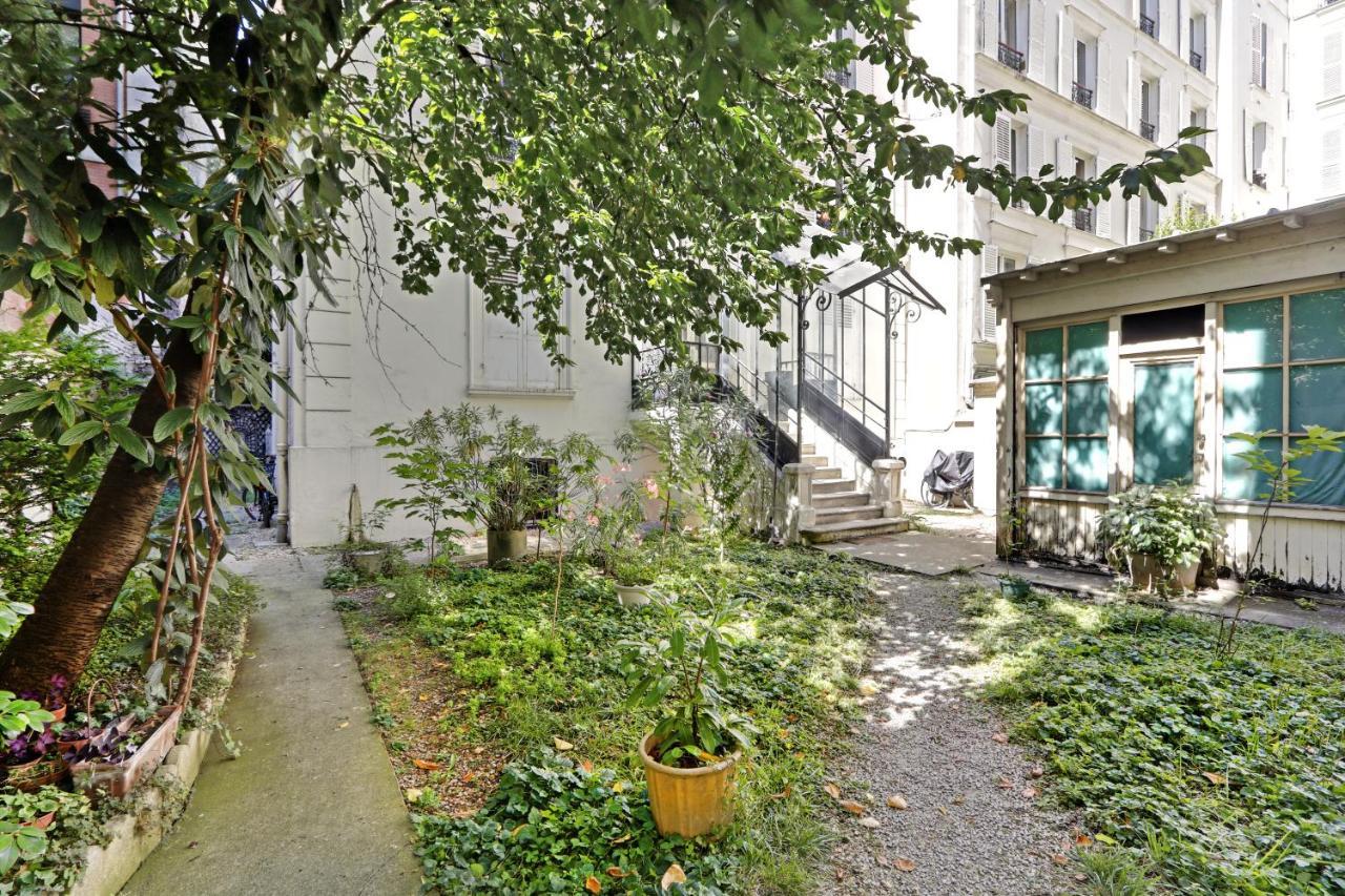 Charming Apartment - 1Br-4P - Parc Monceau Paris Ngoại thất bức ảnh