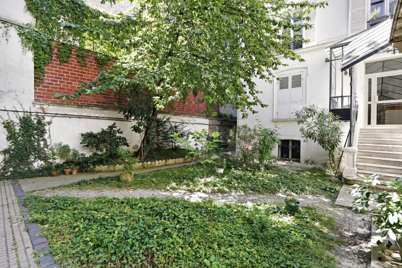 Charming Apartment - 1Br-4P - Parc Monceau Paris Ngoại thất bức ảnh