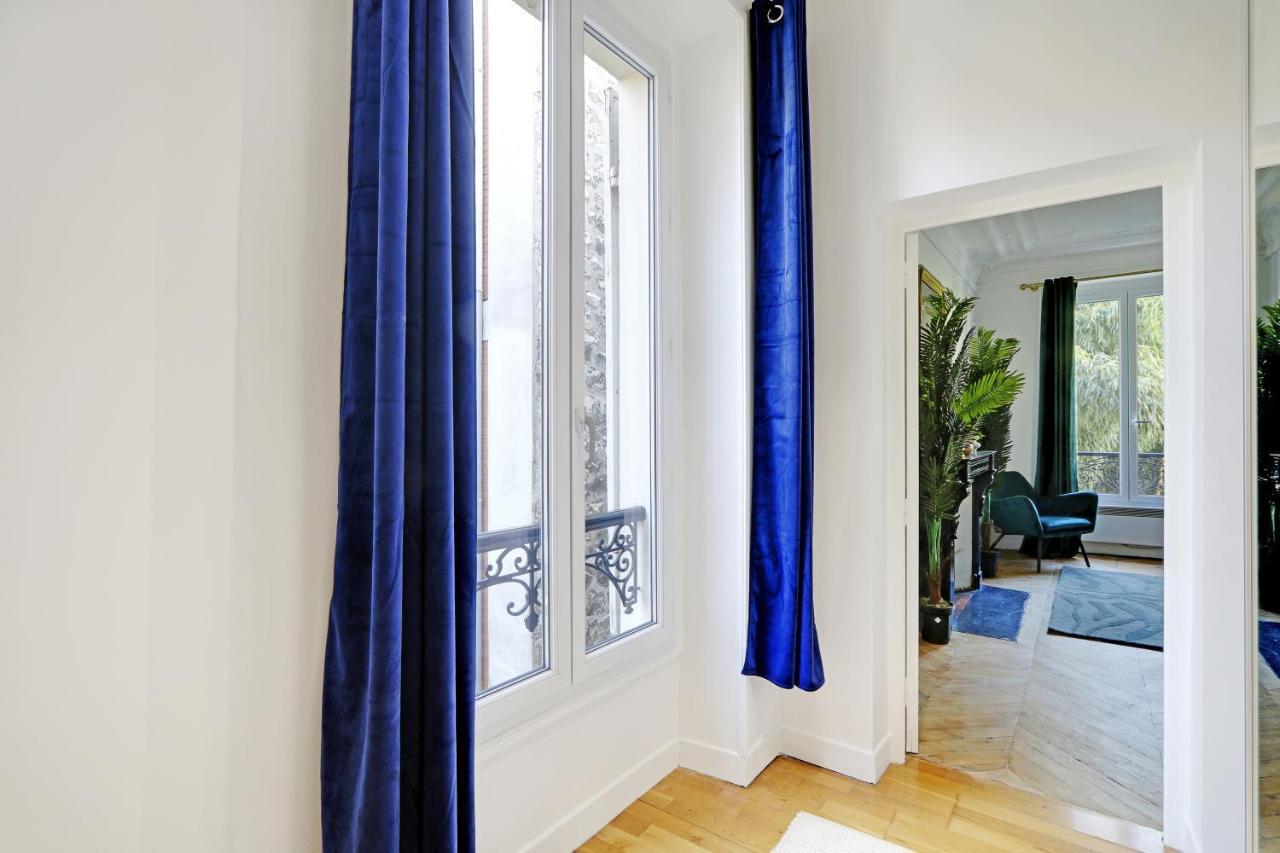 Charming Apartment - 1Br-4P - Parc Monceau Paris Ngoại thất bức ảnh